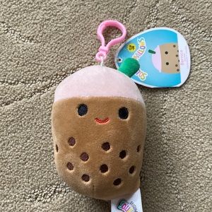 Bernice Squishmallow key chain